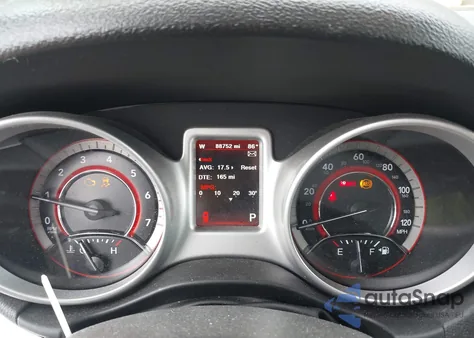 2018 Dodge Journey Se из США, поврежденный, VIN 3C4PDCAB4JT363409